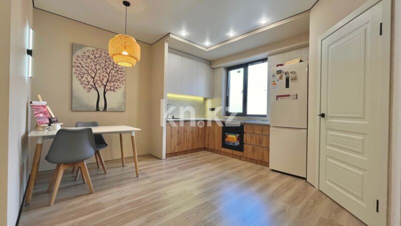 Продажа 2-комнатной квартиры, 45.7 м² - Продажа двухкомнатных квартир в монолитном доме в Алматы - страница 2 фото 4 из 9