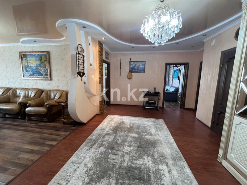 Продажа 4-комнатной квартиры, 124 м² - Продажа четырехкомнатных квартир в монолитно-каркасном доме в Караганде фото 5 из 19