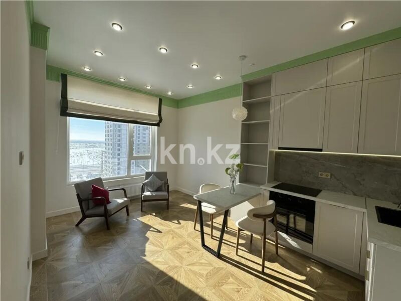 Продажа 1-комнатной квартиры, 40 м² - Продажа однокомнатных квартир в р-не Есиль Астаны - страница 23 фото 2 из 4