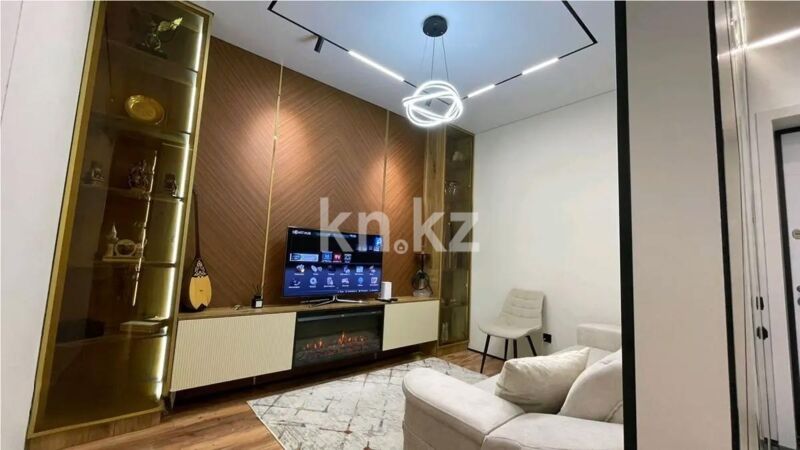 Продажа 2-комнатной квартиры, 52 м² - Продажа  двухкомнатных квартир в новостройках Алматы - страница 3 фото 1 из 5