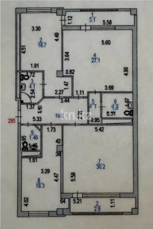 Продажа 3-комнатной квартиры, 124.7 м² - Продажа квартир в новостройках Астаны - страница 41 фото 6 из 6