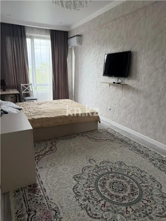 Продажа 1-комнатной квартиры, 41 м² - Продажа однокомнатных квартир в Бостандыкском р-не Алматы - страница 4 фото 1 из 3