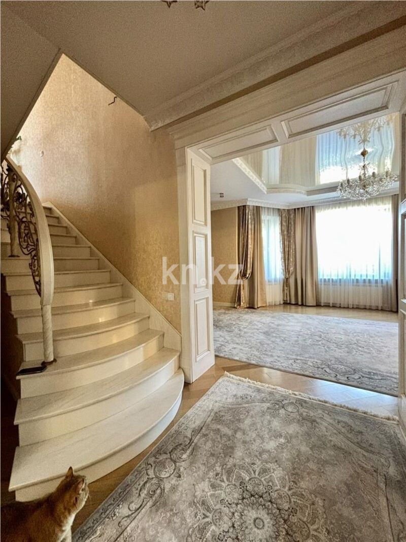 Продажа 9-комнатного дома, 375.7 м² - Продажа домов, коттеджей в Караганде - страница 3 фото 10 из 36