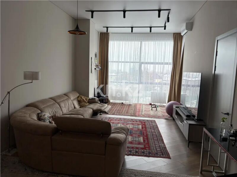 Продажа 3-комнатной квартиры, 122.8 м² - Продажа трехкомнатных квартир в Алматы фото 1 из 4