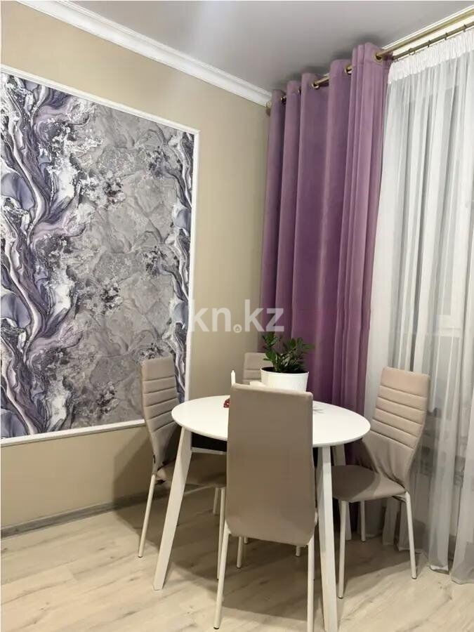 Продажа 1-комнатной квартиры, 40 м² - Продажа  однокомнатных квартир в новостройках Астаны - страница 7 фото 4 из 7