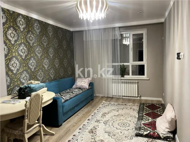 Продажа 1-комнатной квартиры, 43.2 м² - Продажа однокомнатных квартир в монолитно-каркасном доме в Астане - страница 29 фото 1 из 4