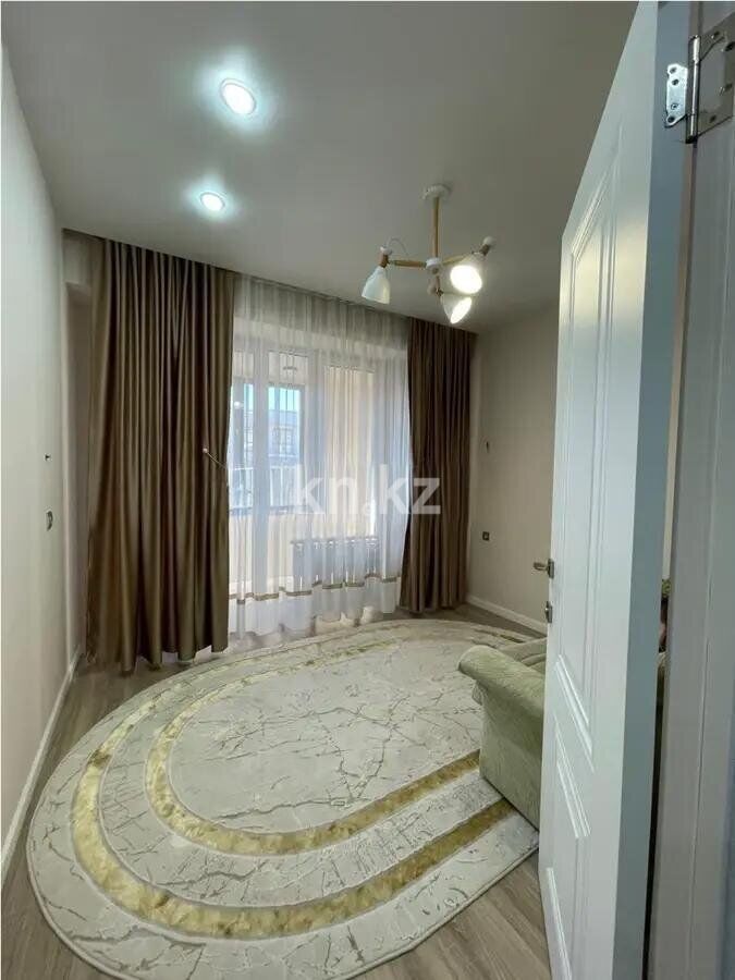 Продажа 1-комнатной квартиры, 43 м² - Продажа  однокомнатных квартир в новостройках Алматы - страница 9 фото 1 из 3