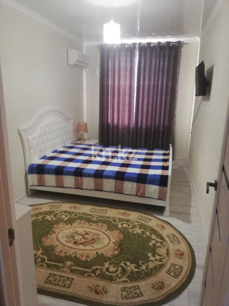 Аренда 2-комнатной квартиры посуточно, 47 м² - Аренда двухкомнатных квартир посуточно в Казахстане фото 4 из 13