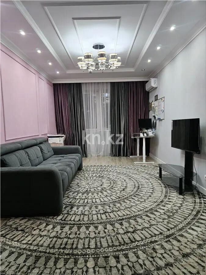 Продажа 3-комнатной квартиры, 92.8 м² - Продажа трехкомнатных квартир в Бостандыкском р-не Алматы - страница 28 фото 1 из 4