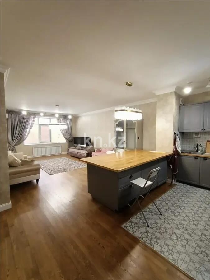Продажа 3-комнатной квартиры, 125.2 м² - Продажа квартир в монолитно-каркасном доме в Астане - страница 109 фото 1 из 4