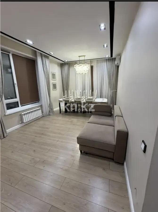 Продажа 3-комнатной квартиры, 90 м² - Продажа квартир в монолитно-каркасном доме в Казахстане - страница 42 фото 1 из 6