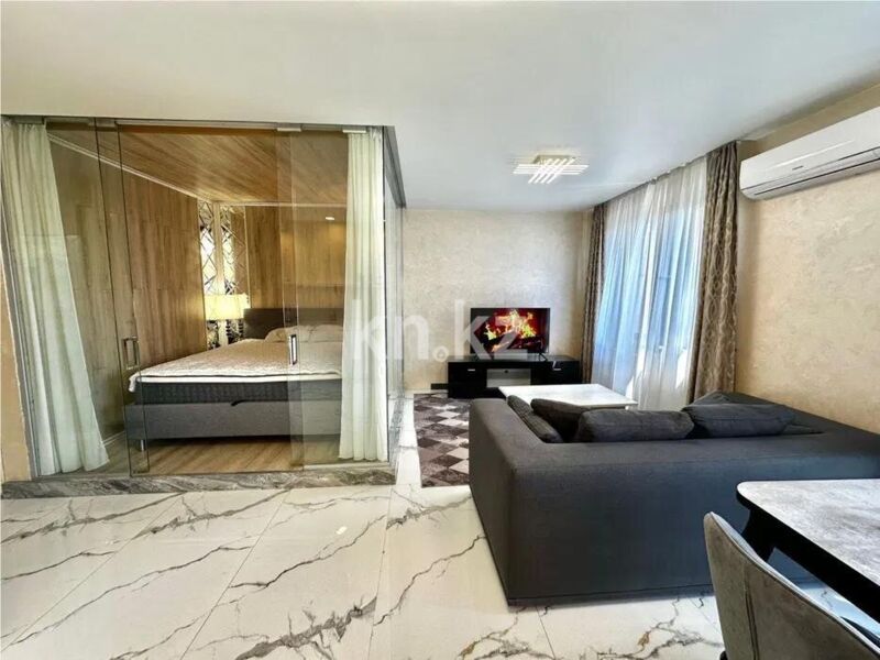 Продажа 1-комнатной квартиры, 50 м² - Продажа однокомнатных квартир в Алматы - страница 128 фото 1 из 3