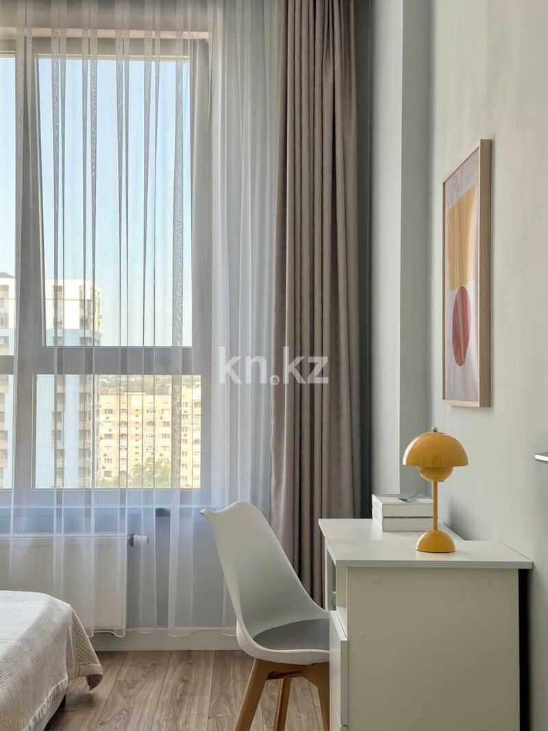 Аренда 3-комнатной квартиры посуточно, 100 м² - Аренда трехкомнатных квартир посуточно в Алматы фото 7 из 20