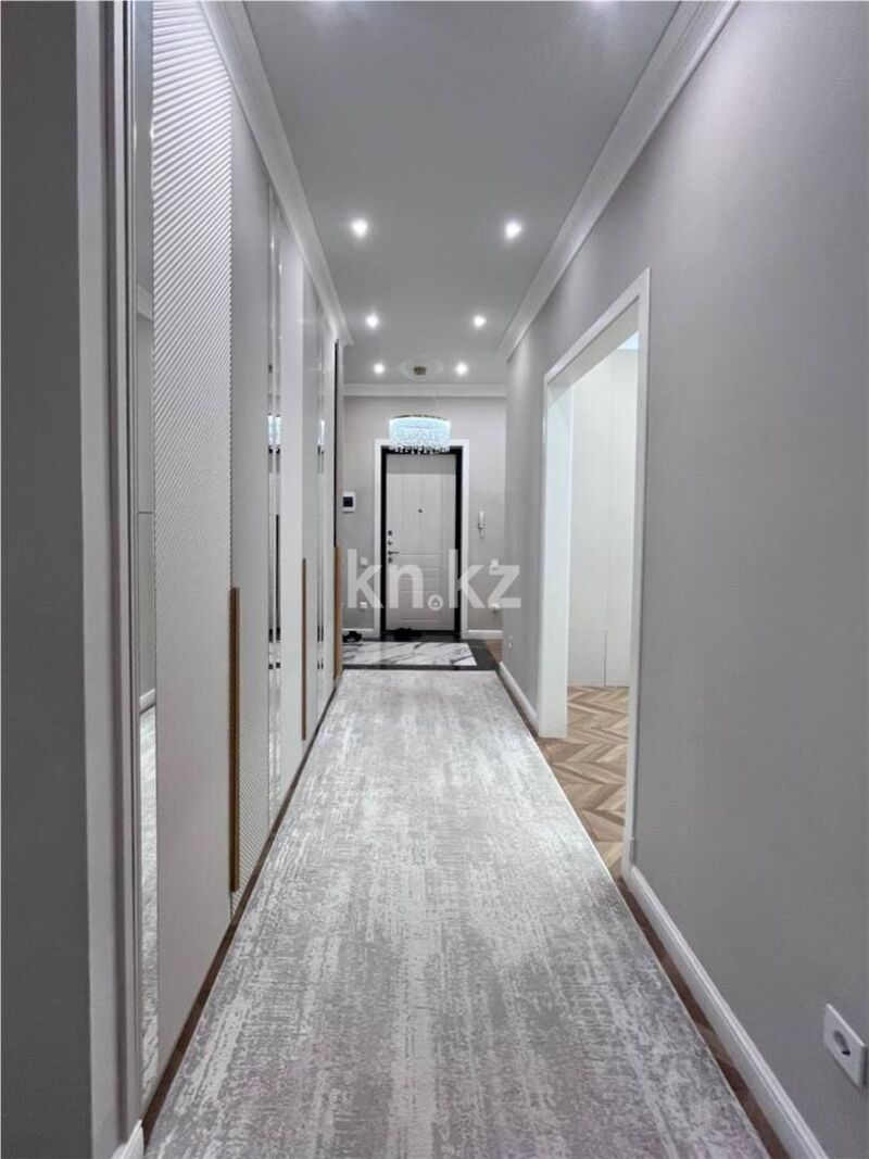 Продажа 3-комнатной квартиры, 87 м² - Продажа трехкомнатных квартир в монолитно-каркасном доме в Караганде фото 11 из 25
