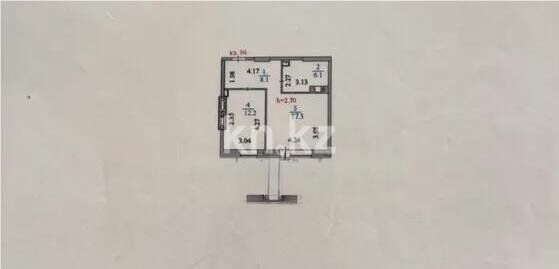 Продажа 1-комнатной квартиры, 45.5 м² - Продажа однокомнатных квартир от собственников в Казахстане - страница 12 фото 4 из 4