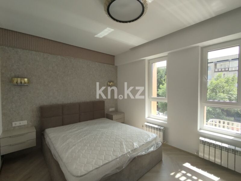 Аренда 2-комнатной квартиры, 52 м² - Аренда двухкомнатных квартир помесячно в Алмалинском р-не Алматы фото 2 из 17