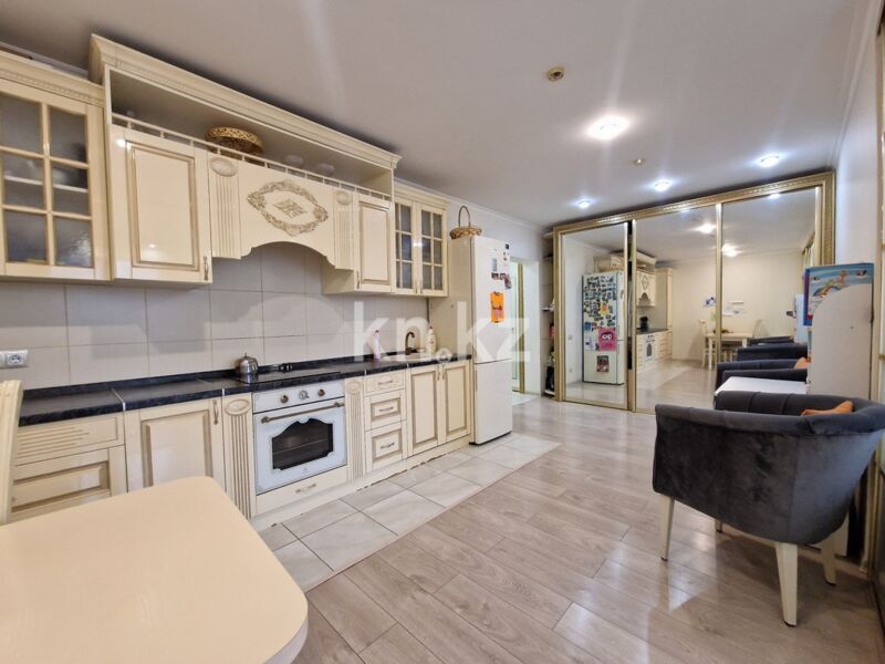 Продажа 1-комнатной квартиры, 45 м² - Продажа квартир в новостройках Алматы фото 1 из 14
