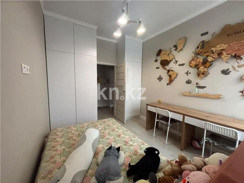 Продажа 2-комнатной квартиры, 54.8 м² - Продажа двухкомнатных квартир в кирпичном доме в Казахстане - страница 6 фото 4 из 8