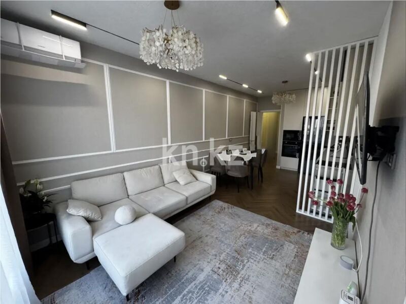 Продажа 2-комнатной квартиры, 61.3 м² - Продажа квартир в кирпичном доме в Алматы - страница 2 фото 1 из 6