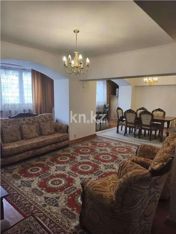 Продажа 3-комнатной квартиры, 145 м² - Продажа трехкомнатных квартир в Медеуском р-не Алматы - страница 7 фото 1 из 5