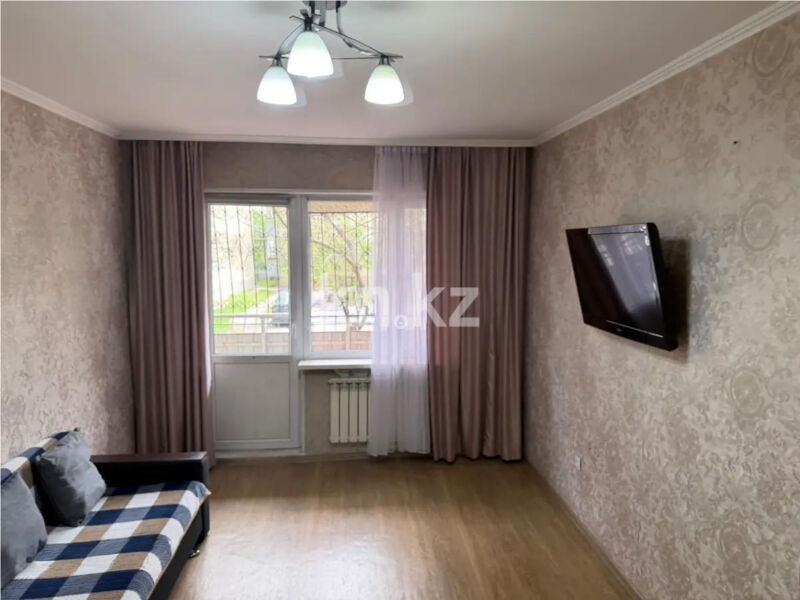 Продажа 1-комнатной квартиры, 43 м² - Продажа однокомнатных квартир в Жетысуском р-не Алматы - страница 3 фото 1 из 3