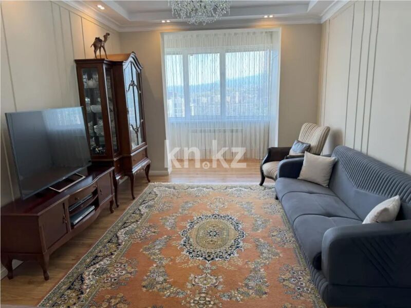 Продажа 4-комнатной квартиры, 120.7 м² - Продажа квартир в монолитно-каркасном доме в Алматы - страница 344 фото 2 из 6