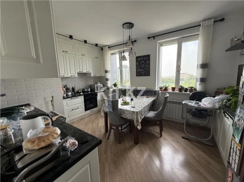 Продажа 3-комнатной квартиры, 96 м² - Продажа трехкомнатных квартир от собственников в Алматы - страница 3 фото 3 из 6