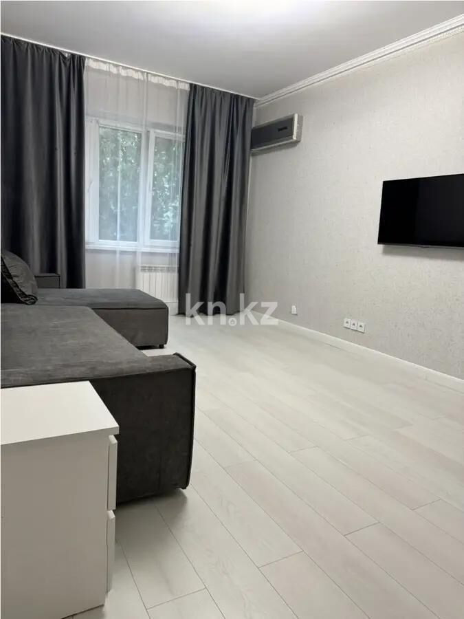 Продажа 1-комнатной квартиры, 42 м² - Продажа однокомнатных квартир в Бостандыкском р-не Алматы - страница 4 фото 1 из 3