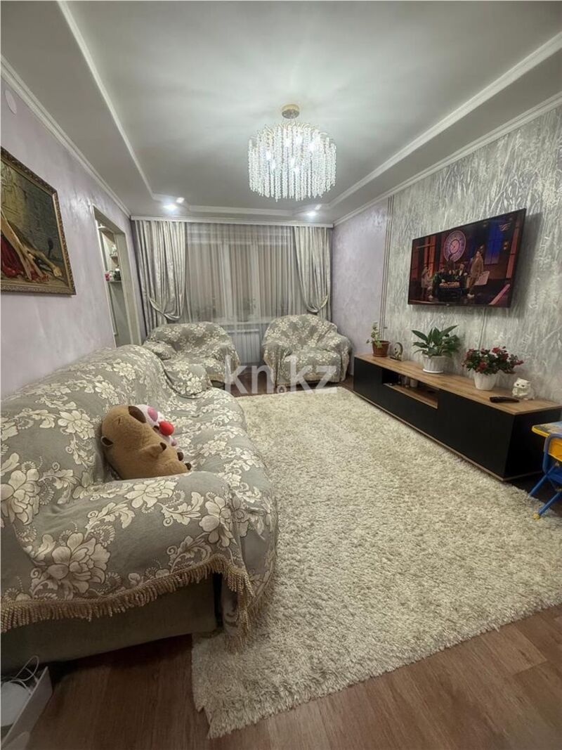 Продажа 3-комнатной квартиры, 64 м² - Продажа трехкомнатных квартир в Майкудуке Караганды - страница 7 фото 1 из 8