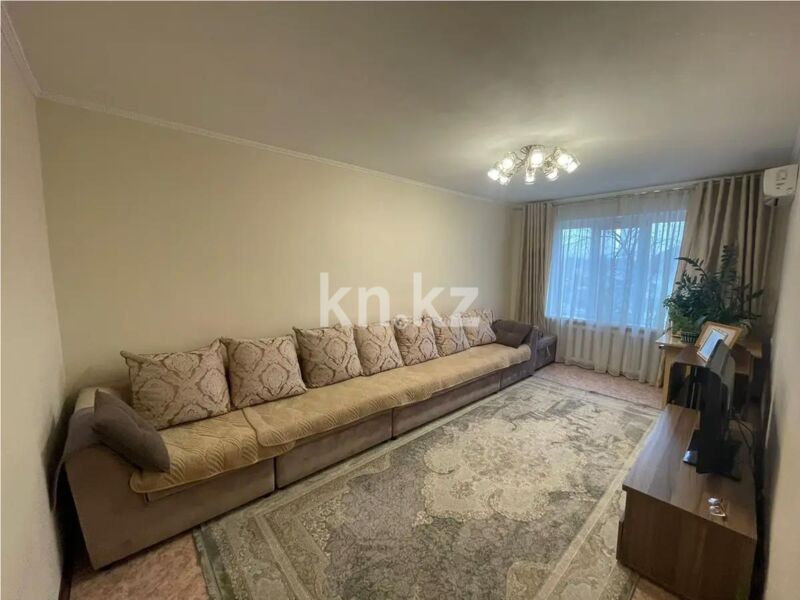 Продажа 4-комнатной квартиры, 84.6 м² - Продажа четырехкомнатных квартир в Турксибском р-не Алматы фото 1 из 5