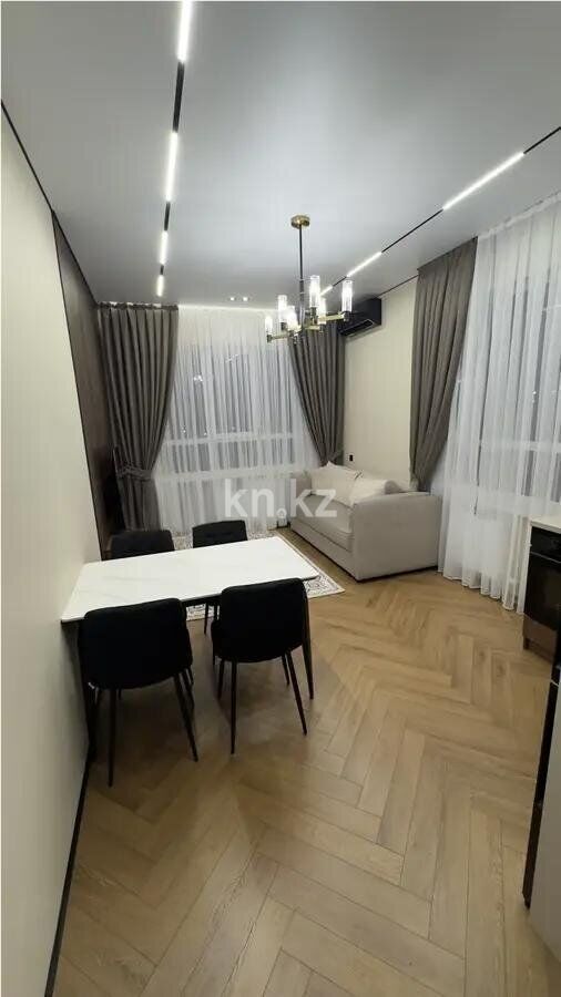 Продажа 2-комнатной квартиры, 42.6 м² - Продажа  двухкомнатных квартир в новостройках Алматы - страница 4 фото 1 из 5
