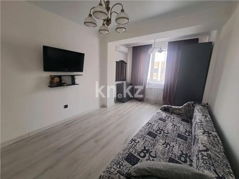 Продажа 1-комнатной квартиры, 35.1 м² - Продажа однокомнатных квартир в монолитно-каркасном доме в Алматы - страница 74 фото 1 из 5