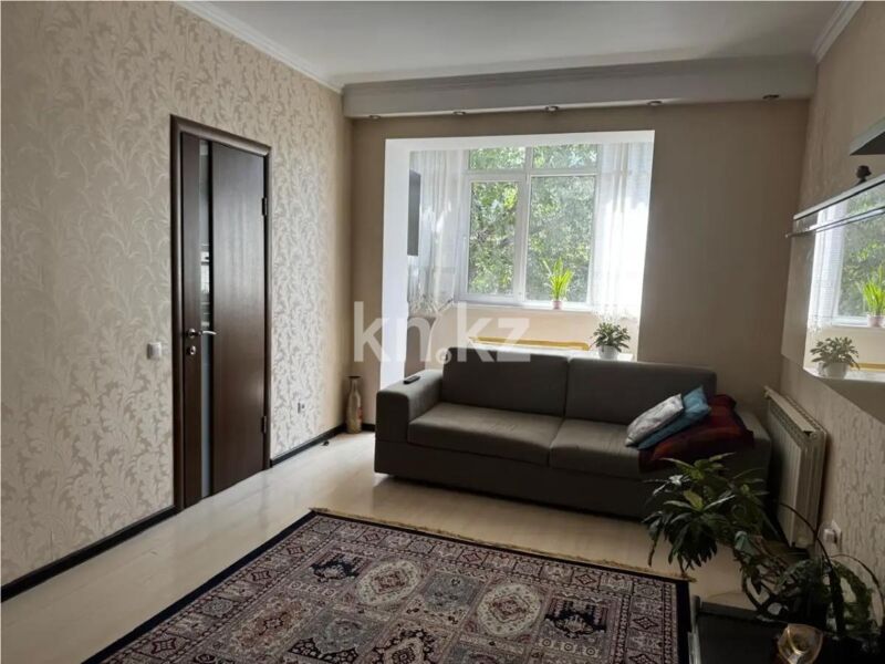 Продажа 2-комнатной квартиры, 50 м² - Продажа двухкомнатных квартир в Медеуском р-не Алматы - страница 6 фото 1 из 3