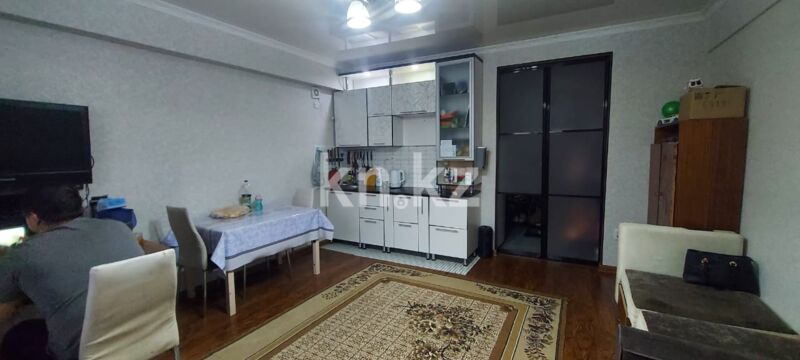 Продажа 1-комнатной квартиры, 33.6 м² - Продажа однокомнатных квартир в монолитном доме в Алматы - страница 6 фото 1 из 17
