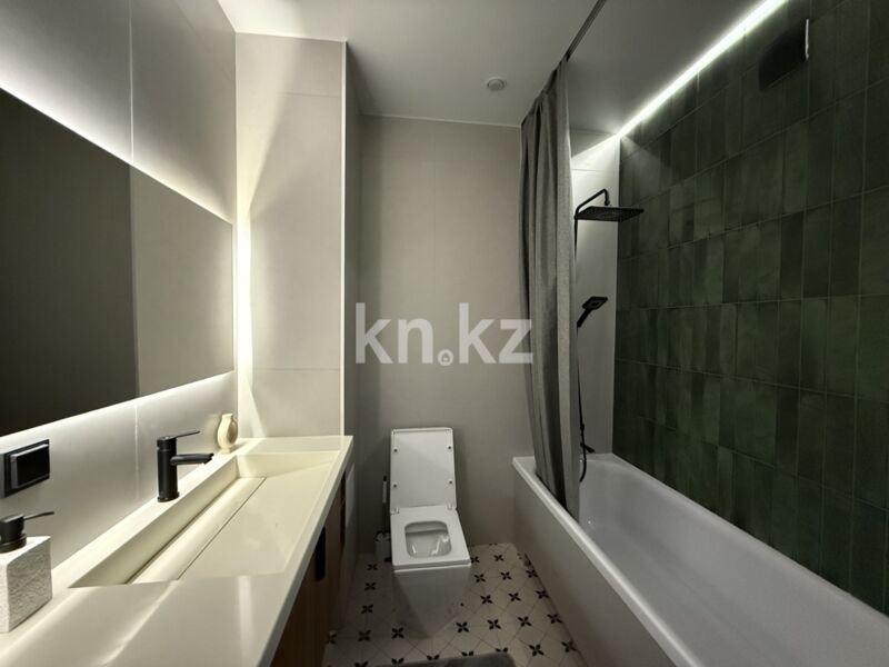 Аренда 1-комнатной квартиры посуточно, 37 м² - Аренда квартир посуточно в Алмалинском р-не Алматы фото 15 из 18