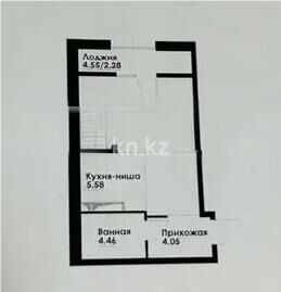 Продажа 1-комнатной квартиры, 37.2 м² - Продажа однокомнатных квартир в Алатауском р-не Алматы - страница 25 фото 1 из 1