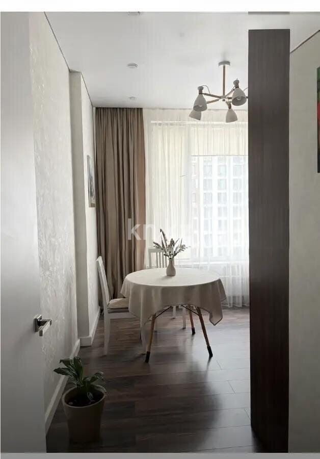 Продажа 2-комнатной квартиры, 57.4 м² - Продажа  двухкомнатных квартир в новостройках Астаны фото 3 из 4