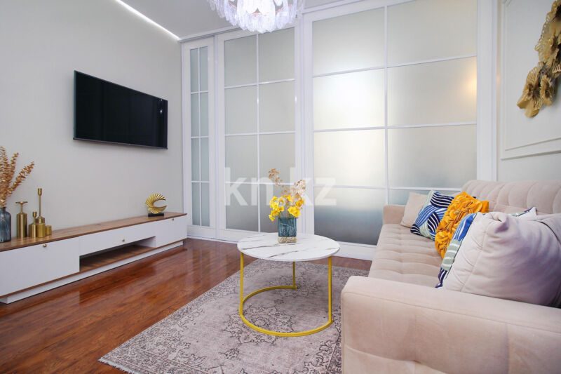 Аренда 2-комнатной квартиры посуточно, 50 м² - Аренда двухкомнатных квартир посуточно в Казахстане - страница 2 фото 7 из 22