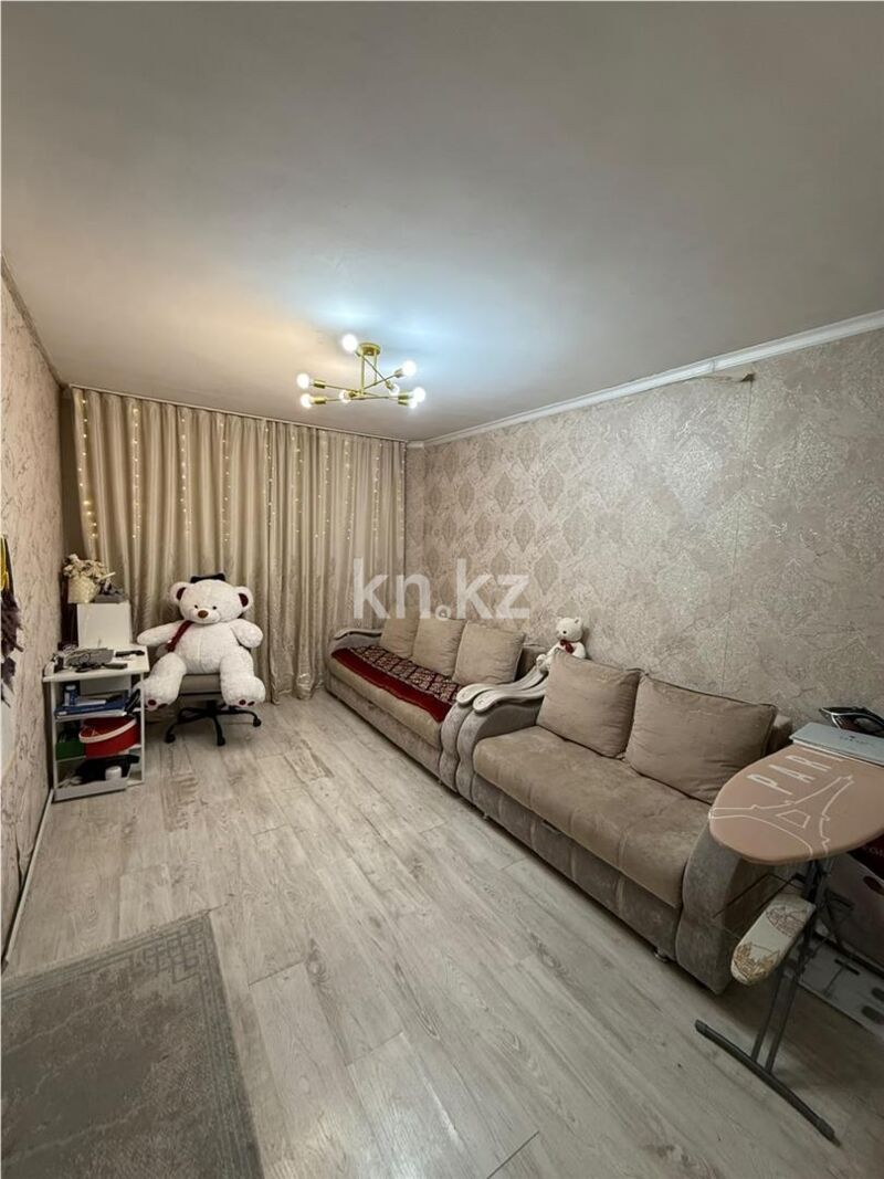 Продажа 1-комнатной квартиры, 30 м² - Продажа квартир в панельном доме в Караганде фото 2 из 9