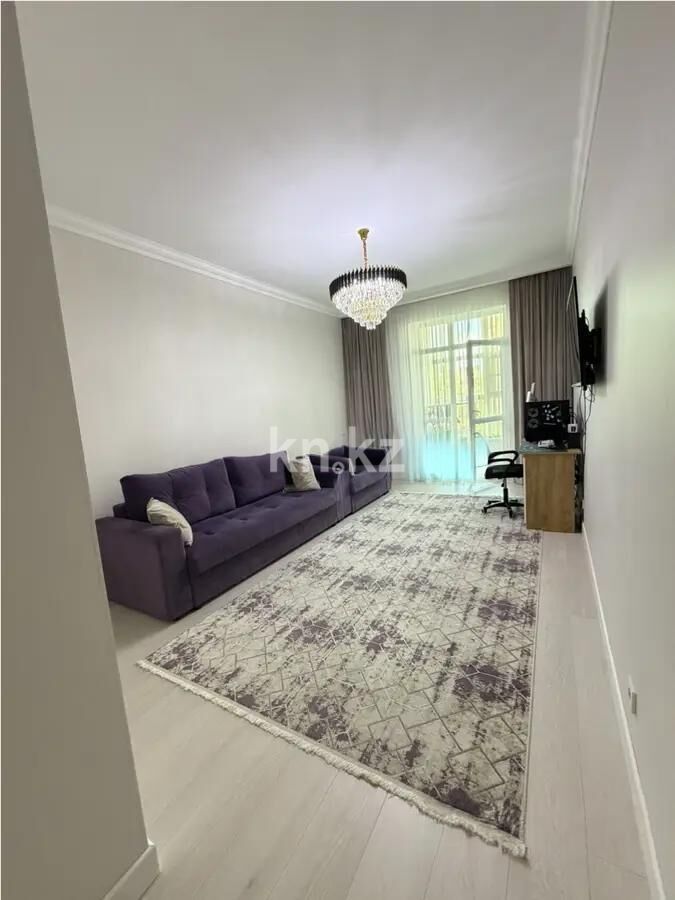Продажа 1-комнатной квартиры, 55.6 м² - Продажа однокомнатных квартир в р-не Нура Астаны - страница 41 фото 1 из 4