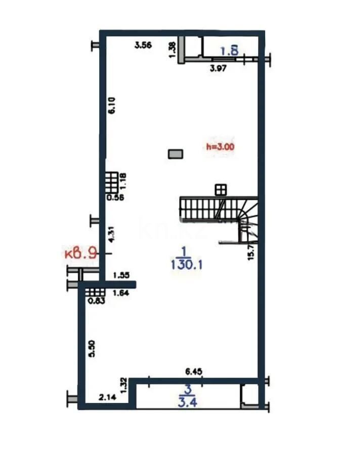 Продажа 5-комнатной квартиры, 276.2 м² - Продажа пятикомнатных и более квартир в кирпичном доме в Алматы фото 1 из 2