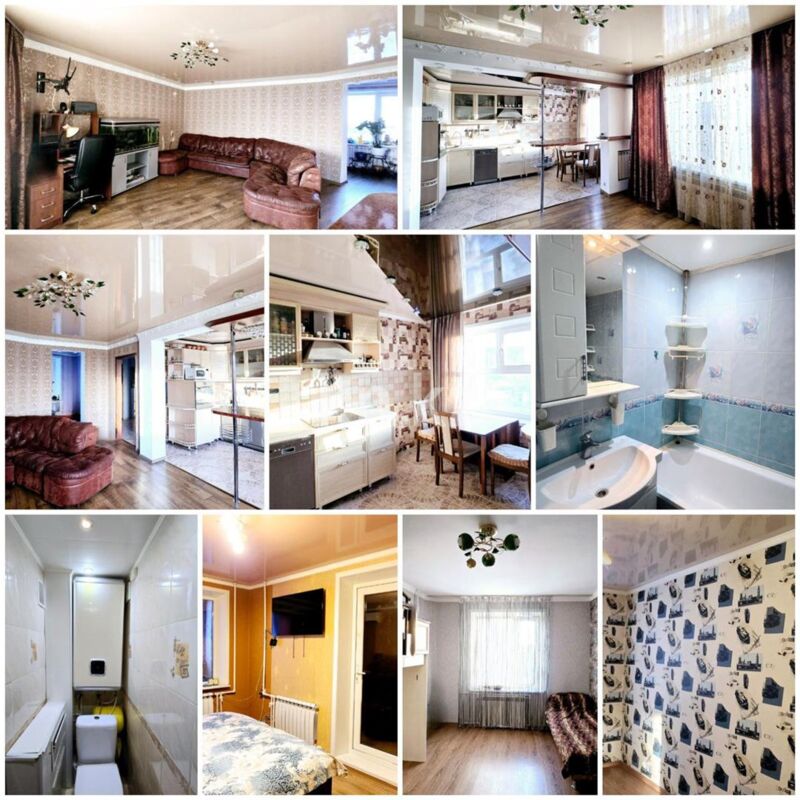 Продажа 4-комнатной квартиры, 92 м² - Продажа четырехкомнатных квартир в панельном доме в Казахстане - страница 18 фото 18 из 19