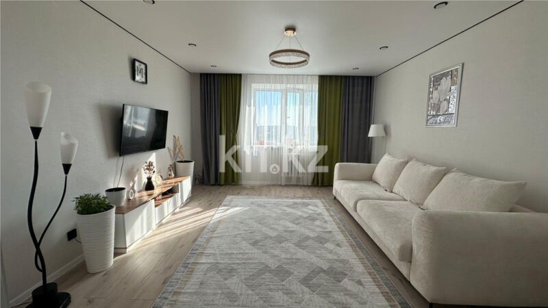 Продажа 2-комнатной квартиры, 64.3 м² - Продажа квартир в монолитно-каркасном доме в Астане - страница 140 фото 3 из 16
