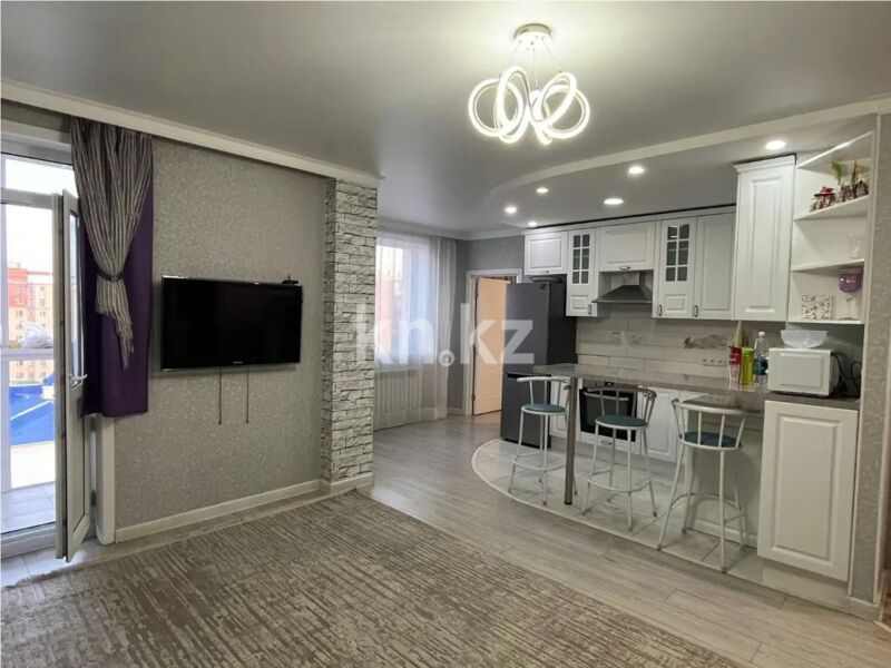 Продажа 3-комнатной квартиры, 73 м² - Продажа трехкомнатных квартир в монолитно-каркасном доме в Казахстане - страница 22 фото 3 из 4
