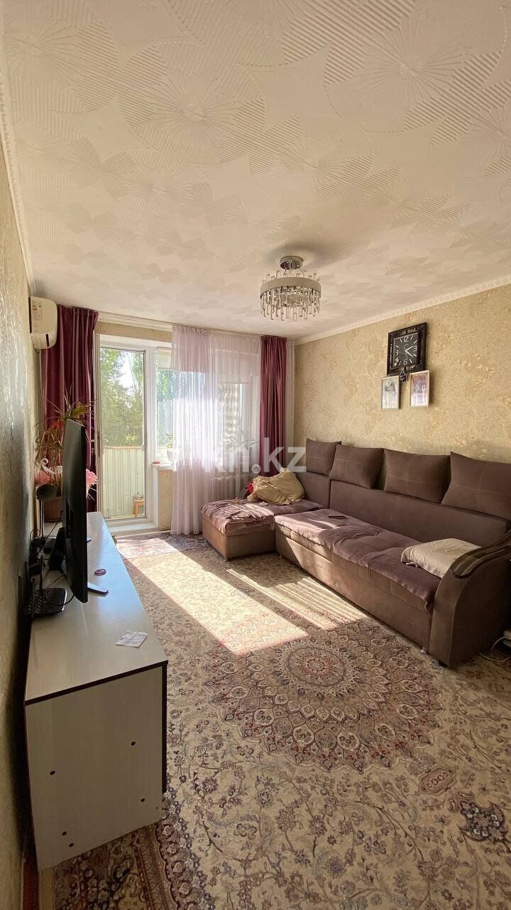 Продажа 2-комнатной квартиры, 44 м² - Недвижимость в Таразе фото 1 из 11