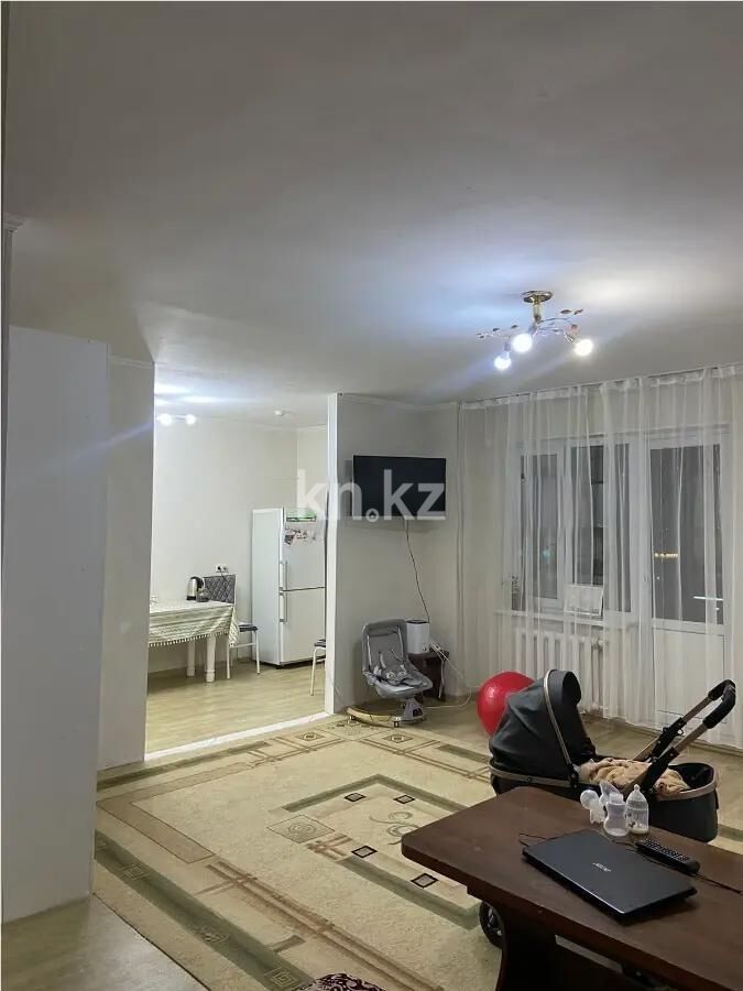 Продажа 1-комнатной квартиры, 55.2 м² - Продажа однокомнатных квартир в р-не Байконур Астаны - страница 2 фото 1 из 4