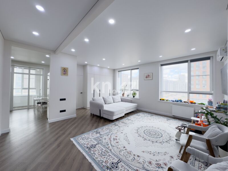 Продажа 3-комнатной квартиры, 85 м² - Недвижимость в Астане - страница 9 фото 3 из 12