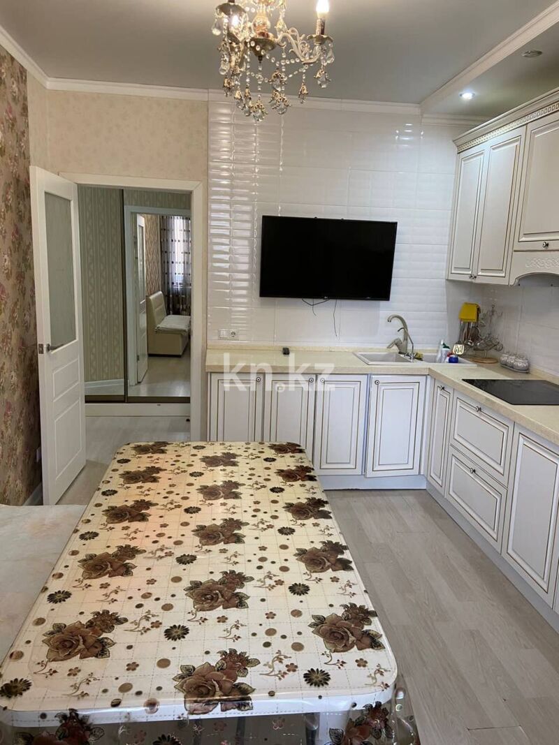 Аренда 2-комнатной квартиры, 55 м² - Аренда квартир помесячно в Казахстане фото 2 из 10