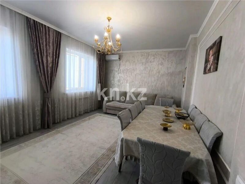Продажа 3-комнатной квартиры, 74 м² - Продажа квартир в монолитно-каркасном доме в Караганде фото 4 из 4
