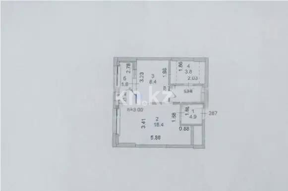 Продажа 1-комнатной квартиры, 38 м² - Продажа квартир в Казахстане - страница 27 фото 6 из 6
